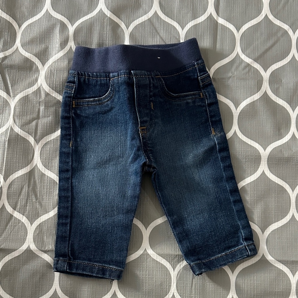 Classic Blue Kids Denim Jeans